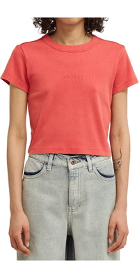 2026 Element Frauen Lowcase Crop Tee ELJKT00117 - Cardinal