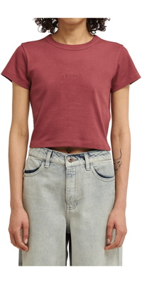 2026 Element Frauen Lowcase Crop Tee ELJKT00117 - Nocturne