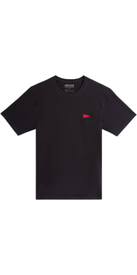 2026 Florence Marine X Mens Burgee T-Shirt FMTS00127 - Black