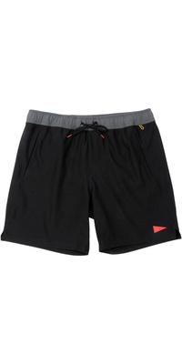 2026 Florence Marine X Männer Standard Issue Elastic Short FMBS00041 - Black