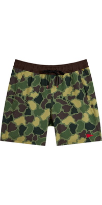 2026  Florence Marine X   Standard-Elastik-Shorts FMBS00041  Tropic Green Camo