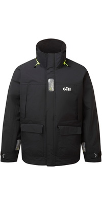 2026 Gill Männer OS3 Coastal Cruising Jacket OS34J - Black