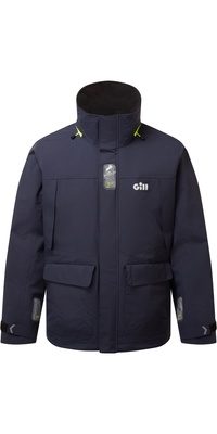 2026 Gill Männer OS3 Coastal Cruising Jacket OS34J - Navy