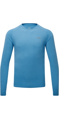 2026 Gill Männer Pursuit Langarm-Oberteil 1116 - Blue Melange