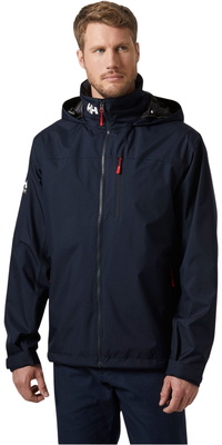 2026 Helly Hansen Männer Crew Segeljacke Mit Kapuze 2.0 34443 - Navy