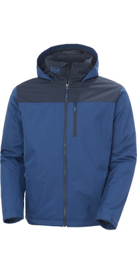 2026 Helly Hansen M&auml;nner Crew Hooded Staubjacke 34526 - Dark Blue