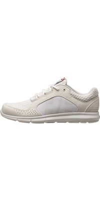 2026 Helly Hansen Frauen Ahiga V4 Hydropower Sneakers 11583 - Off White / Off White