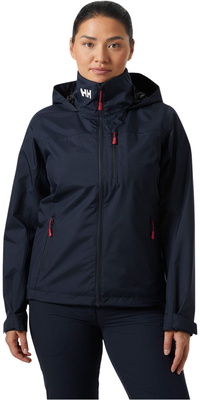 2026 Helly Hansen Frauen Crew Hooded Sailing Jacket 2.0 34448 - Navy