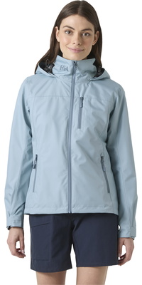 2026 Helly Hansen Frauen Crew Kapuzenjacke 2.0 34448 - Windy Blue