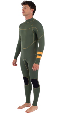 2026 Hurley Männer Advant 3/2mm Rückenreißverschluss Neoprenanzug MFS0000302 - Cargo