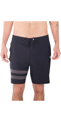 2026 Hurley Mens Phantom Block Party Renegade 18 Boardshorts MBS0010910 - Black