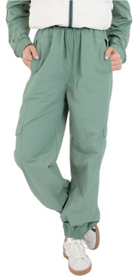 2026 Hurley Frauen Packable Pants WPTEU00005 - Agave Green