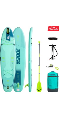 2026 Jobe Aero Loa SUP Board 11.6-Paket 486425014  Blau / Turquoise