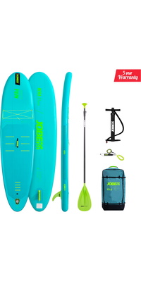 2026 Jobe Aero Nera SUP Lite Board 10.6 Paket 486425011  Turquoise /Grün
