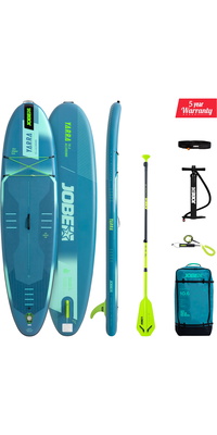 2026 Jobe Aero Yarra Sup Board 10.6 Paket 486425009 - Steel Blue