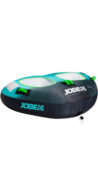 2026 Jobe -Rumble 2-Personen-Anhänger 230226001  Black /Türkis