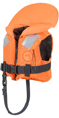 2026 Mesle Junior Mari Star Schwimmweste 100N 576400 - Orange