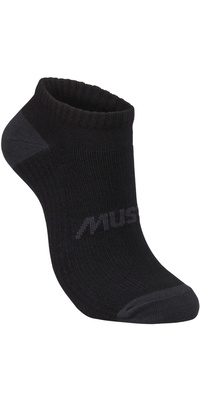2026 Musto Essential 3er-Pack Trainersocken 86039 - Black