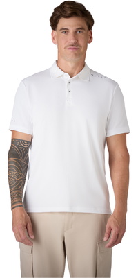 2026 Musto Mens Evo Crew Pro Lite Polo 84220 - White