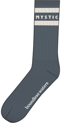 2026 Mystic Brand Saison-Socken 35108.26084 - Tidal Blue