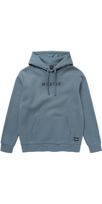 2026  Mystic    Brand  Kapuzenpullover 35104.2508 - Tidal Blue