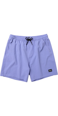 2026 Mystic Männer Brand Struktur Schwimmbadehose 35107.26065 - Iris Blue