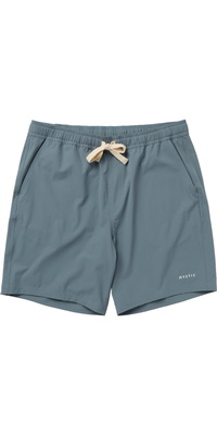 2026 Mystic M&auml;nner Fusion Hybrid Short 35107.25037 - Tidal Blue