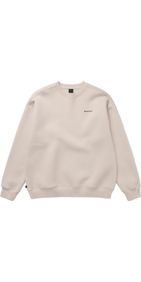 2026 Mystic M&auml;nner Profile Crew Sweatshirt 35105.26032 - Dark Clouds