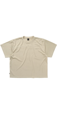 2026 Mystic M&auml;nner Relay-T-Shirt 35105.26036 - Sand