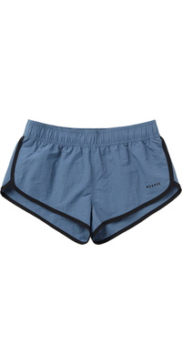 2026 Mystic Frauen Layla Boardshort 35127.2506 - Tidal Blue