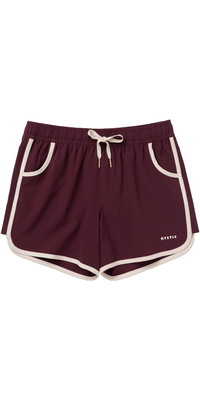 2026 Mystic Frauen Layla Boardshort 35127.25061 - Oxblood Red