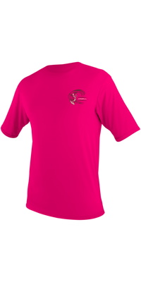 2026  ONeill  Kinder- Skins -Sonnenshirt Mit Kurzen Ärmeln 5710G  Watermelon