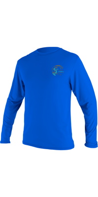 2026 ONeill Junior Basic Skins Langarm-Sonnenhemd 5711B - Pacific