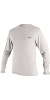 2026 ONeill Mens Basic Skins Long Sleeve Sun Shirt 5719 - High Rise