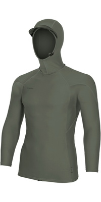 2026 ONeill M&auml;nner Hyperfreak Skins Langarm-Lycra-Kapuzenweste 5689 - Chimera / Chimera