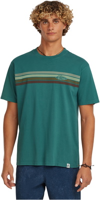 2026 ONeill Mens ORiginals Front Stripe T-Shirt 2850354 - Botanical Heat