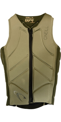 2026 ONeill M&auml;nner Slasher Comp Weste 4917BEU  Army / Ranger