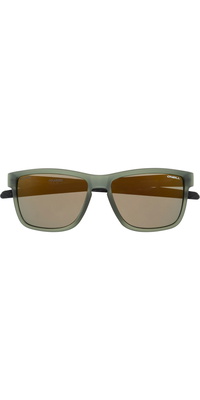 2026 ONeill Mens Sunglasses 9006 ONS-9006-2.0-109P - Matte Khaki Crystal / Gun / Gold Mirror