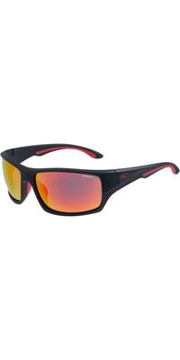 2026 ONeill Mens Sunglasses 9020 ONS-9020-2.0-104P - Matte Black / Red