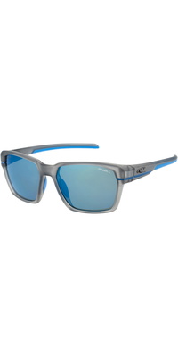 2026 ONeill Mens Sunglasses 9027 ONS-9027-2.0-108P - Matte Grey / Blue