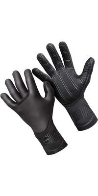 2026 ONeill Psycho Tech 5mm Neoprene Gloves 5105 - Black