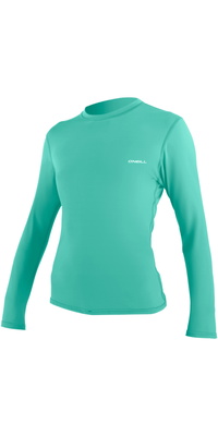 2026 ONeill Frauen Basic Skins Langarm-Sonnenhemd 5720 - Holiday