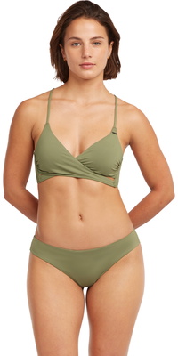 2026 ONeill Frauen Essentials Baay Maoi Bikini Set 1800403 - Avery Fern