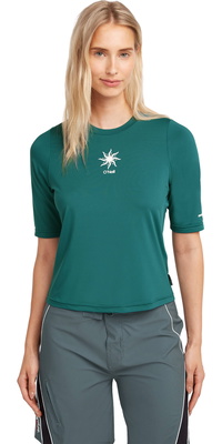 2026 O'Neill Frauen Hybrid UPF Polygiene T-Shirt 1850243 - Botanical Heat