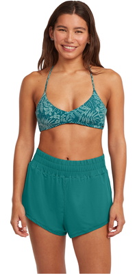 2026 ONeill Frauen Unverzichtbare Badeshorts 1800429 - Botanical Heat