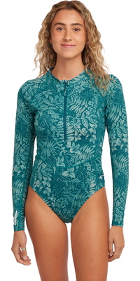 2026 ONeill Womens Surfsuit 1800391 - Green Island Sky