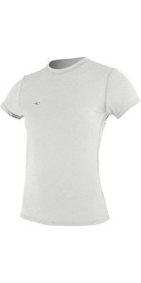 2026 ONeill Frauen Trvlr Hybrid Kurzarm-Sonnenhemd 4675 - Overcast