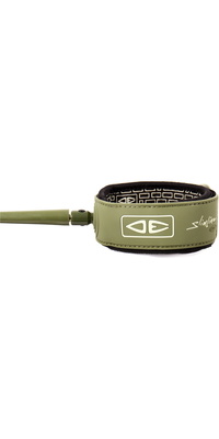 2026 Ocean and Earth Slim Line One-Xt Light Weight Comp 6FT Surfboard Leash LSC60XT-OLI - Olive