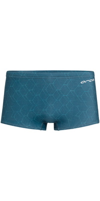 2026 Orca Männer Core Square Leg Badeshorts MS18 - Navy Turquoise