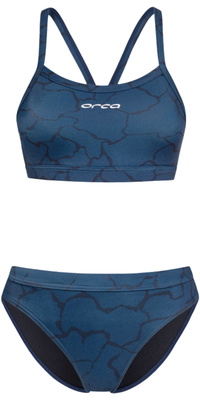 2026 Orca Frauen Core Bikini Swimsuit MS52 - Blue